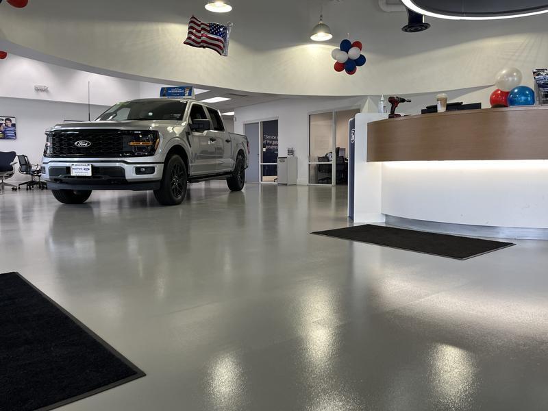 Concrete Garage Floor Grinding, Staining & Polishing in Massachusetts
