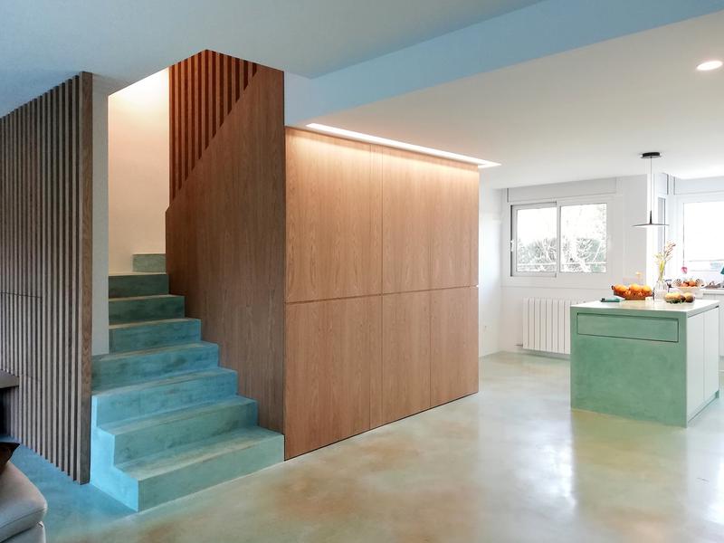 High End Concrete Staining & Polishing in New Hampshire