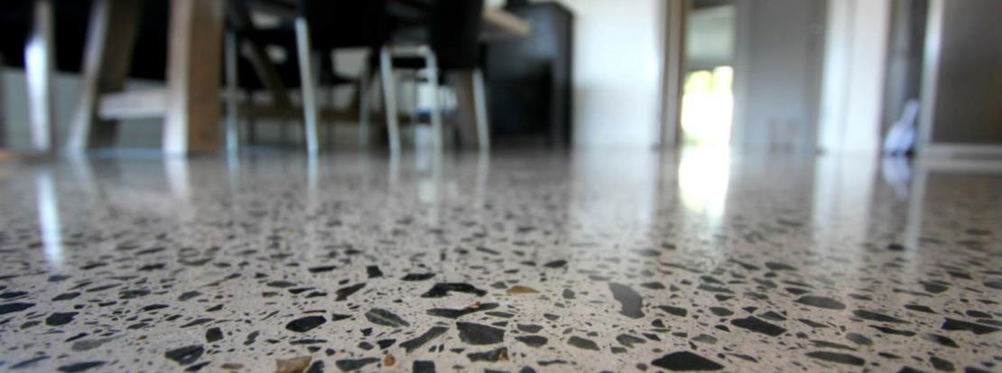 Large Commercial Garage Concrete Floor Staining & Polishing Specialists in Arlington, Massachusetts