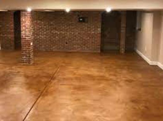 Cheapest, Most Affordable Concrete Basement Floor Grinding & Polishing Contractors in Massachusetts.