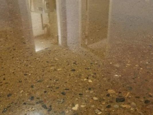 RI Concrete Floor Staining & Polishing in Rhode Island