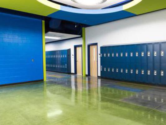 Maine Concrete Floor Staining Company in Maine