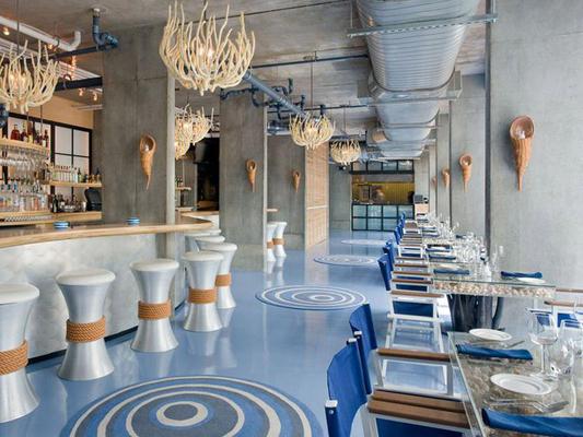 Colored Concrete Floor Staining & Polishing in Maine