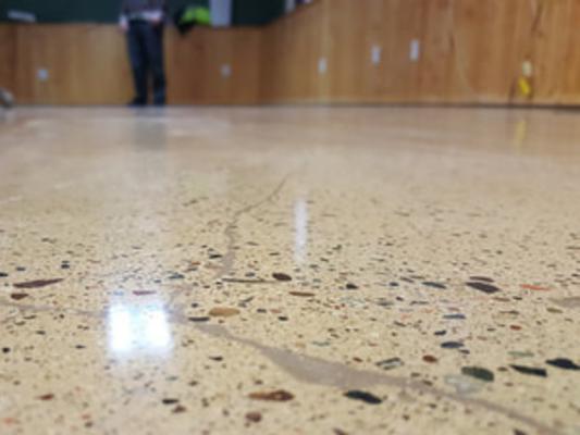 Basement & Garage Floor Grinding, Staining & Polishing in Rhode Island